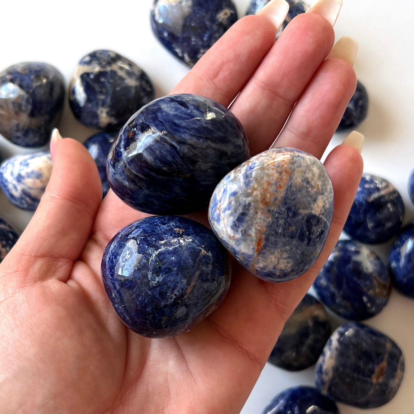 Sodalite Tumbled Pebble