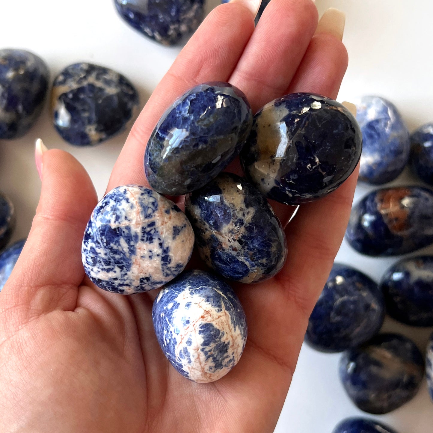 Sodalite Tumbled Pebble