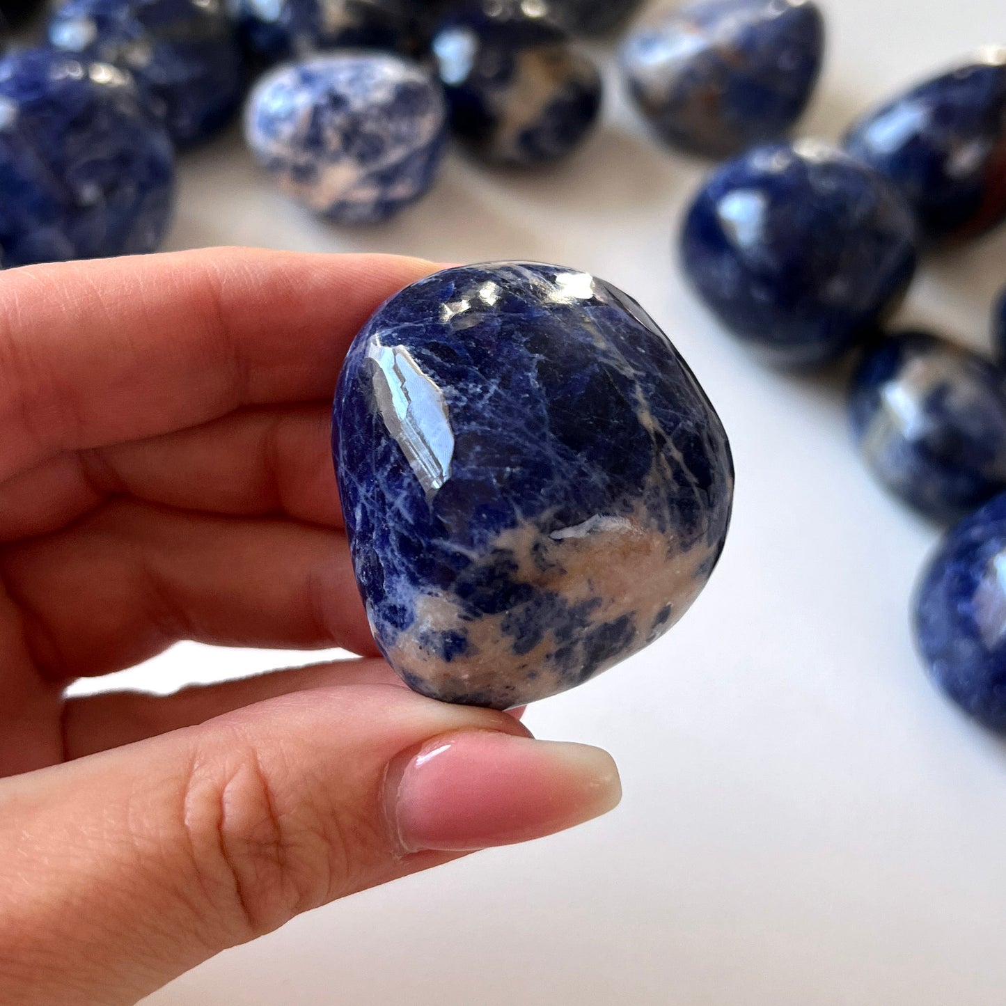 Sodalite Tumbled Pebble