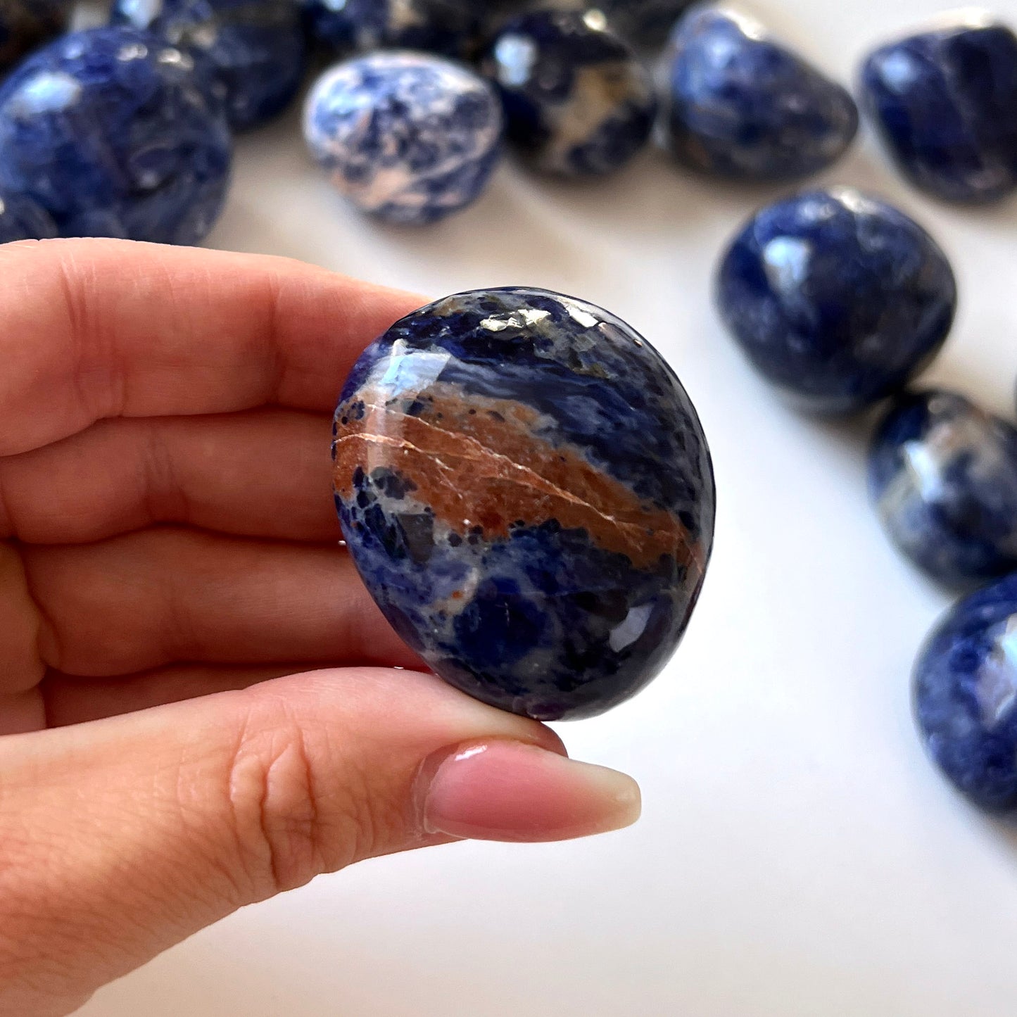 Sodalite Tumbled Pebble