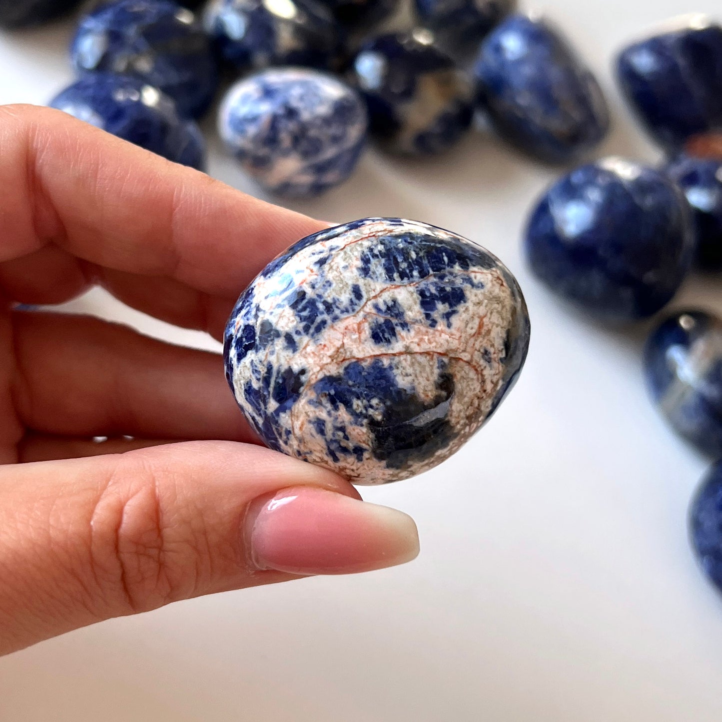Sodalite Tumbled Pebble