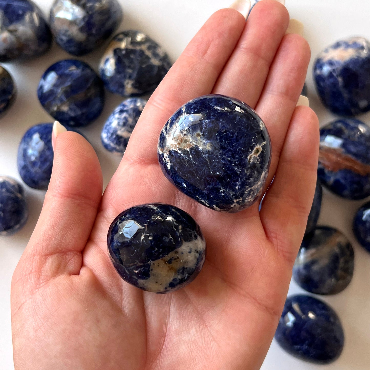 Sodalite Tumbled Pebble