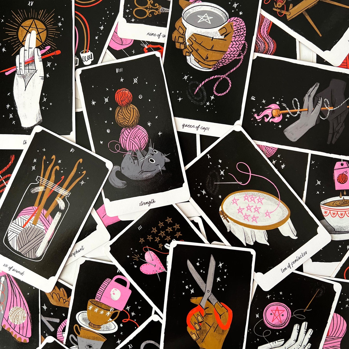 Stitcher's Tarot