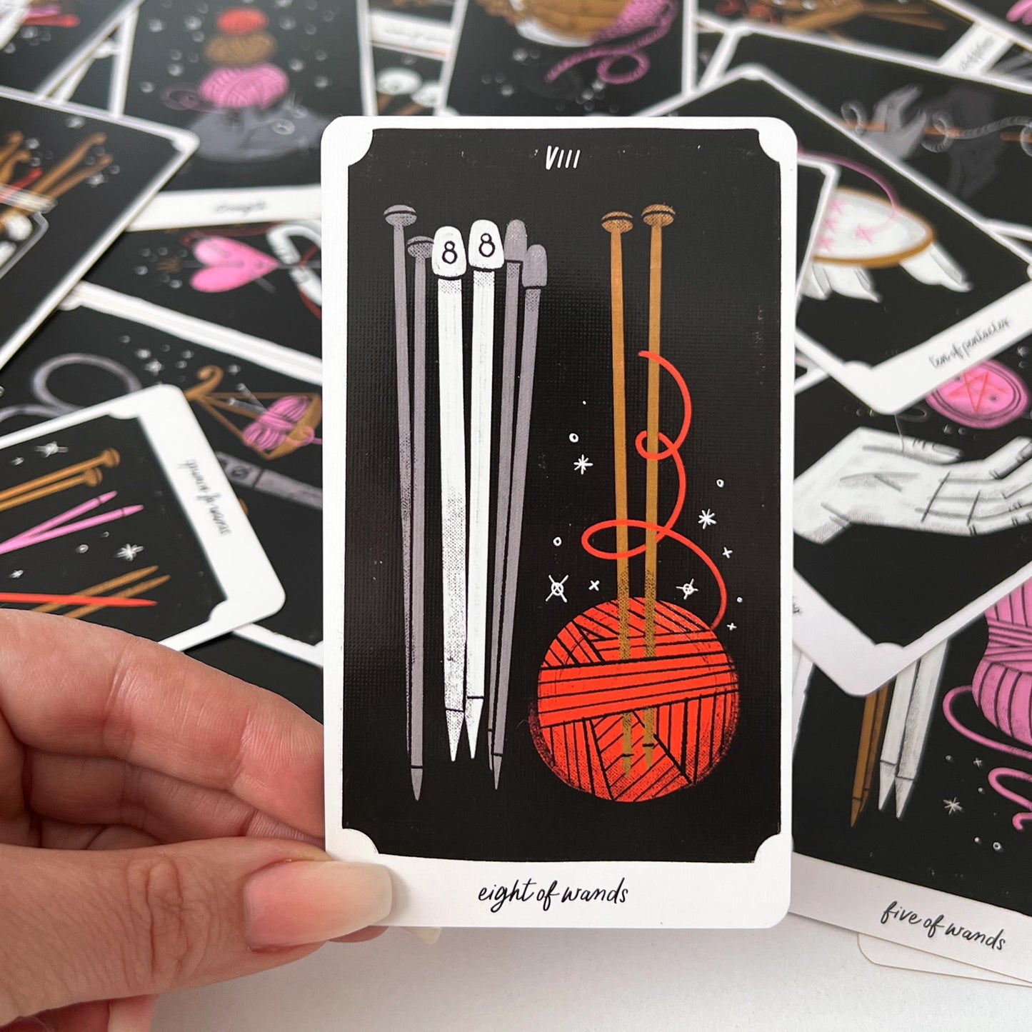 Stitcher's Tarot