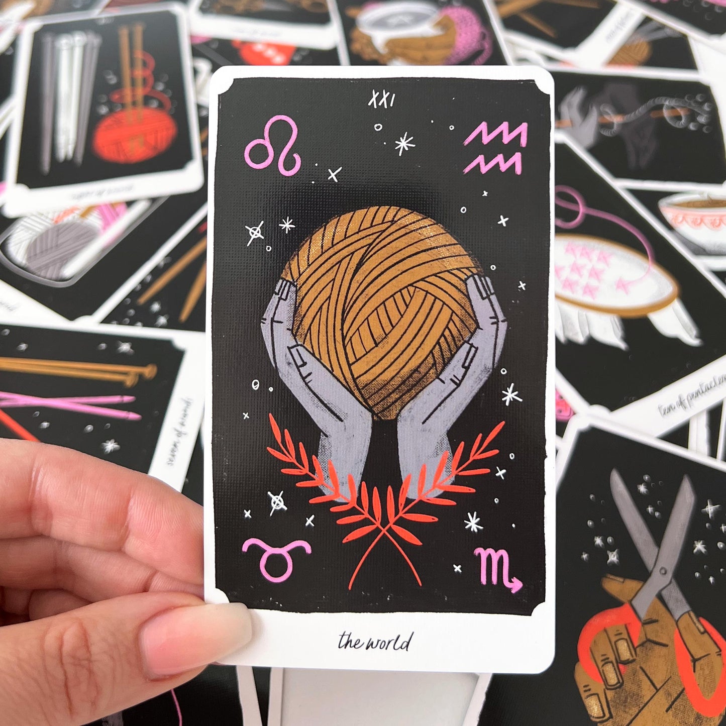 Stitcher's Tarot