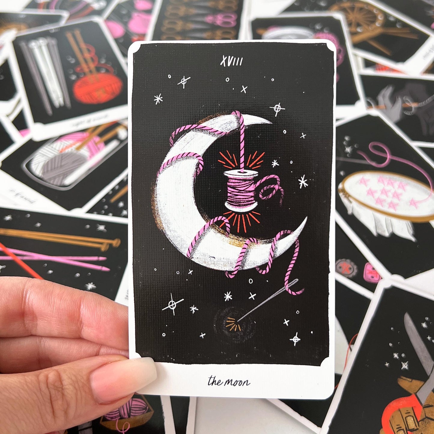 Stitcher's Tarot