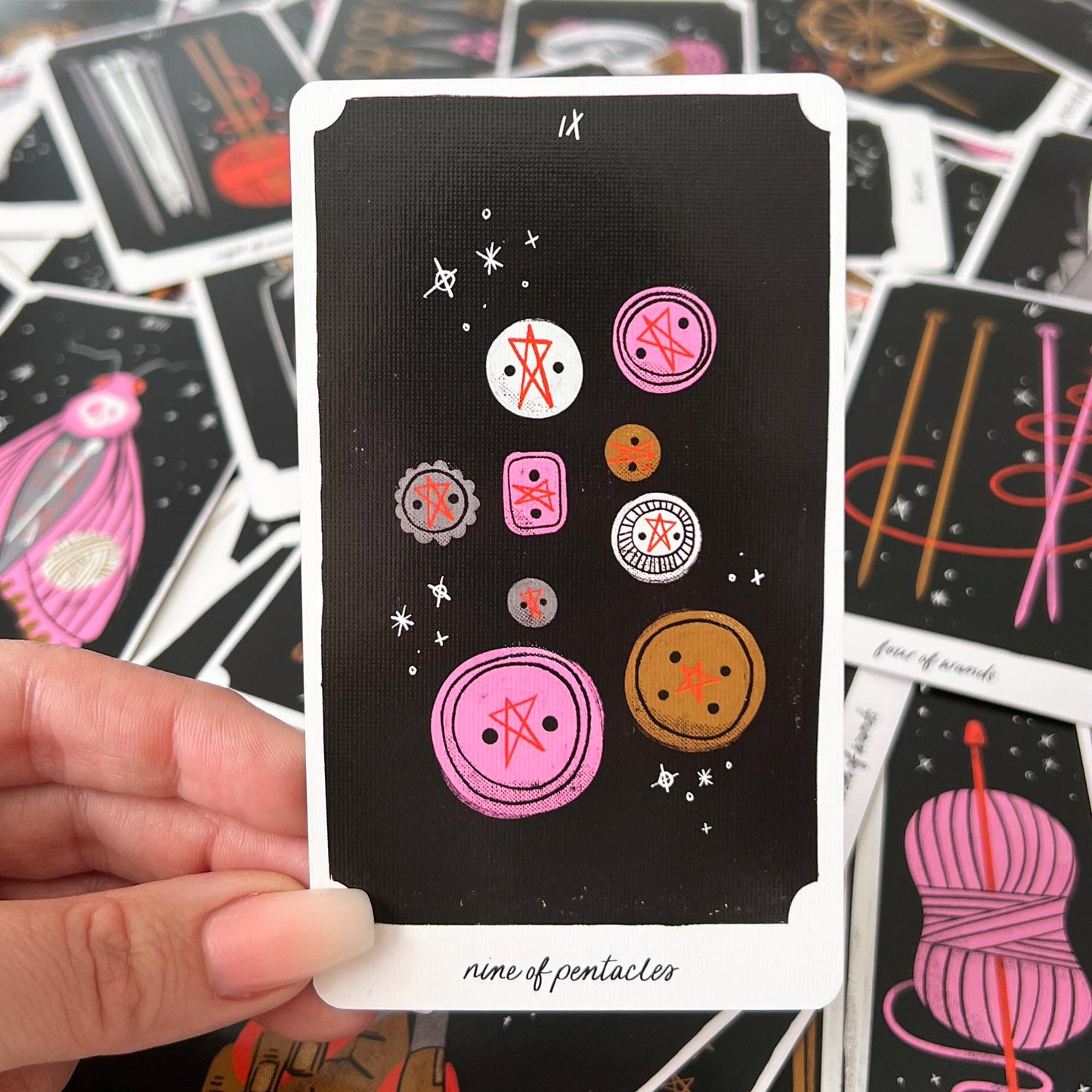 Stitcher's Tarot