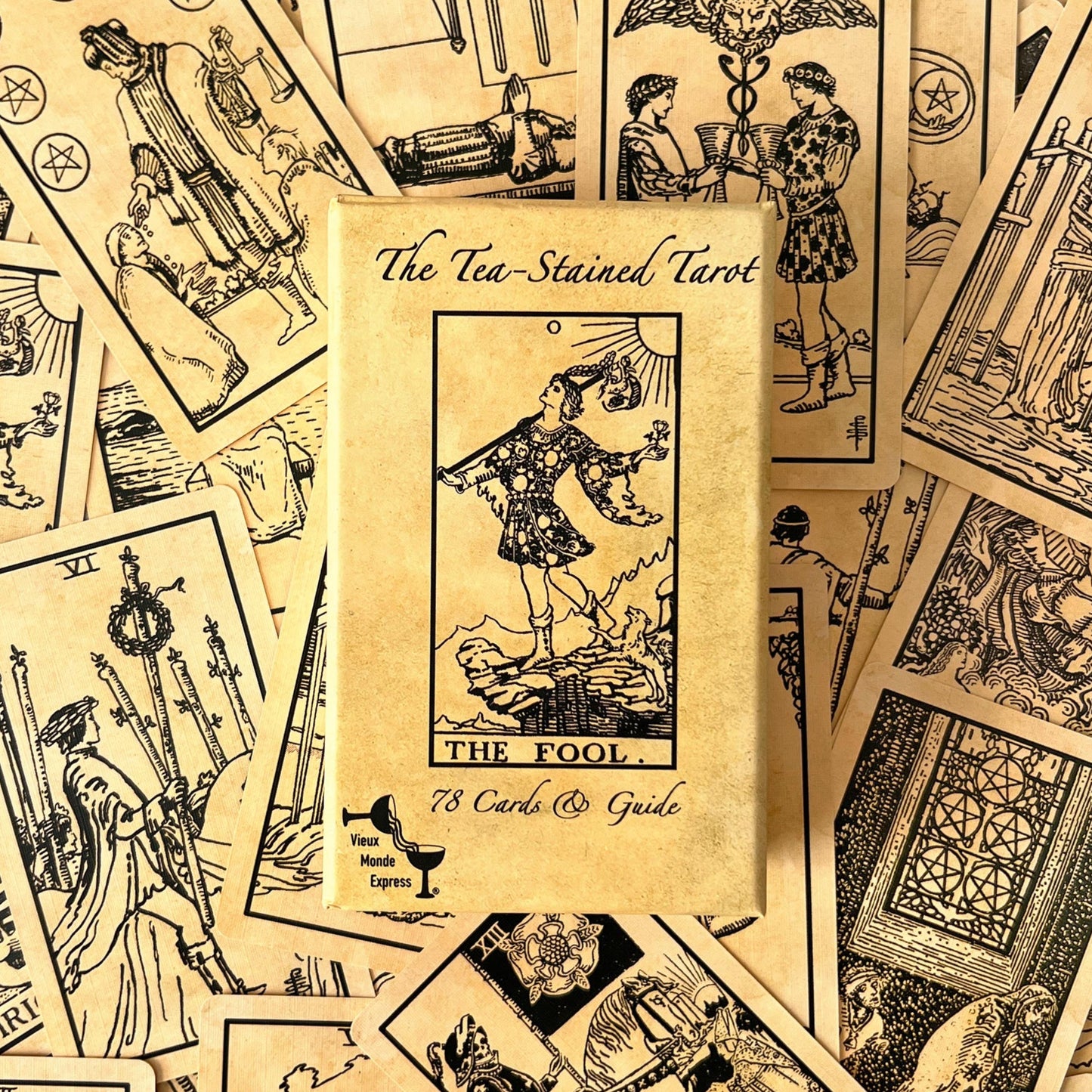 Tea Stained Tarot