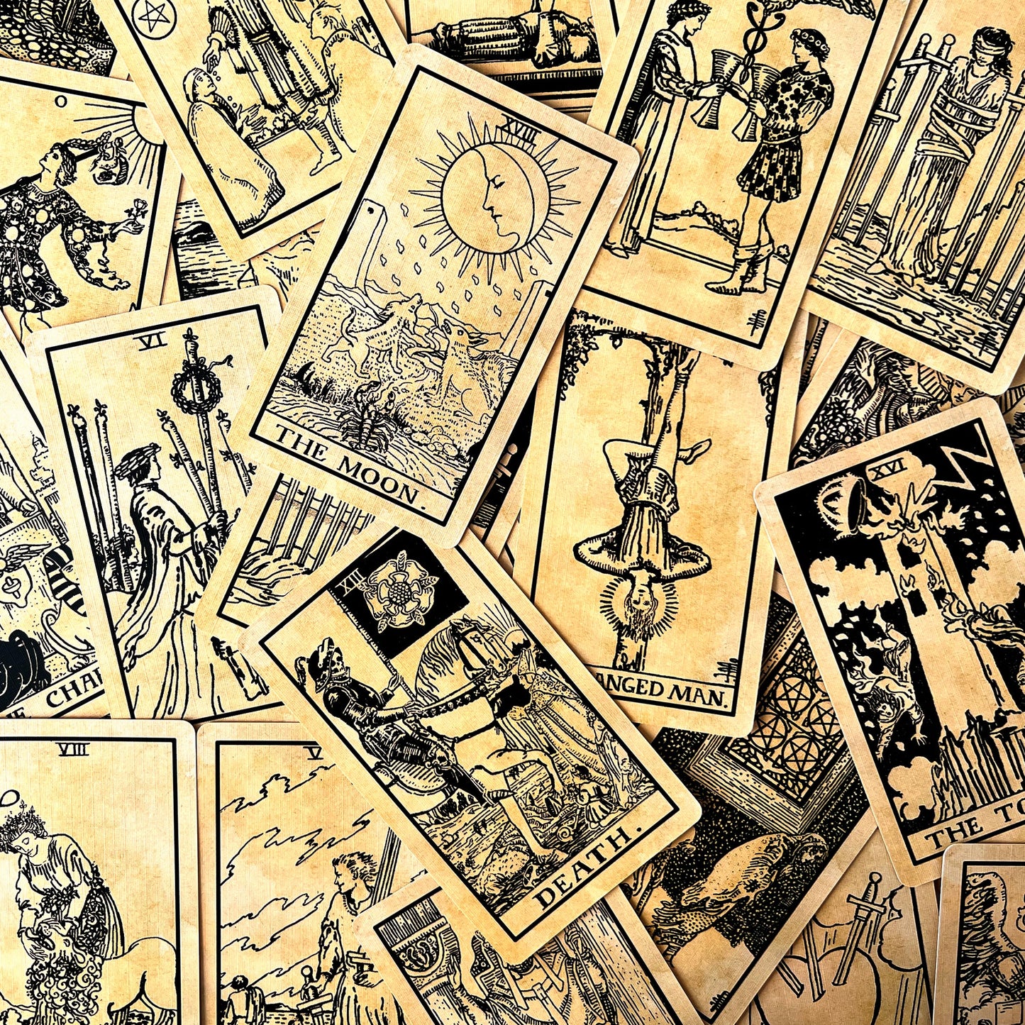 Tea Stained Tarot