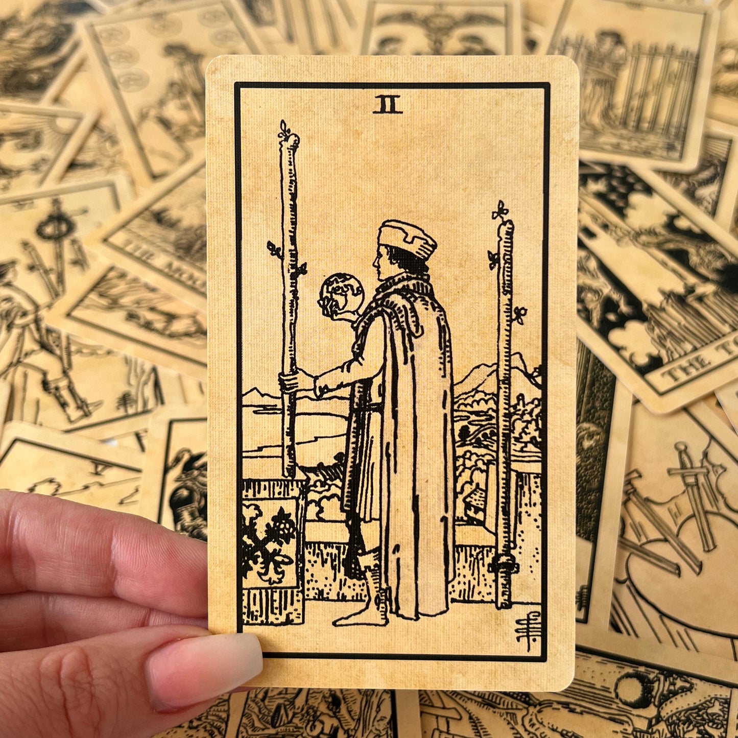 Tea Stained Tarot
