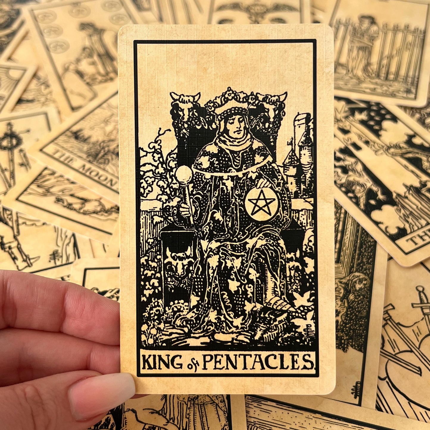 Tea Stained Tarot