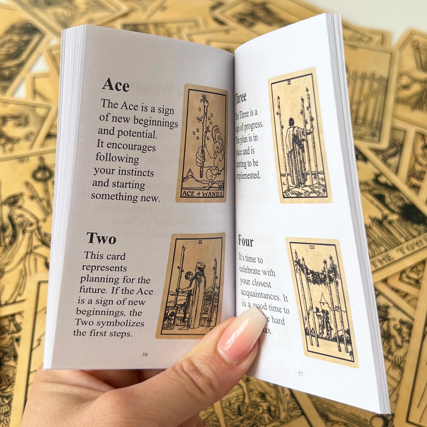Tea Stained Tarot