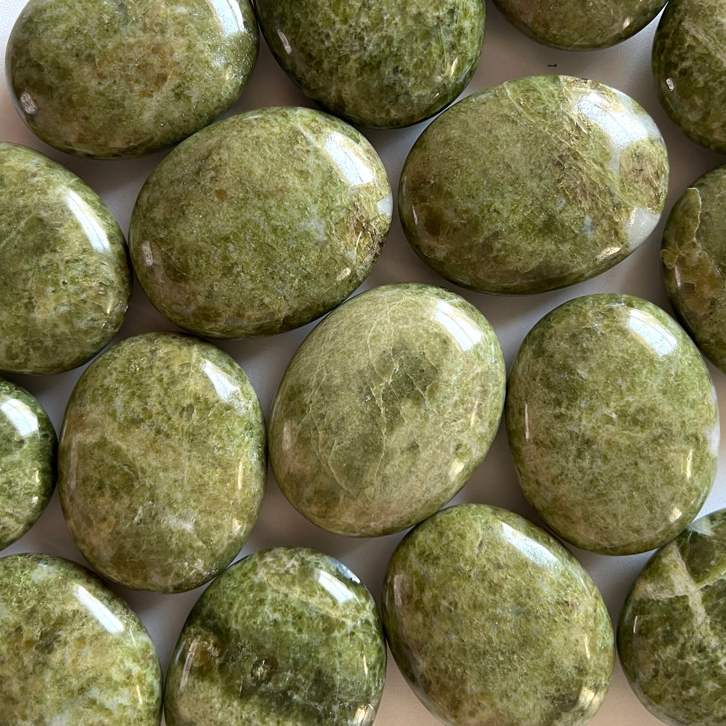 Vesuvianite Palm Stone
