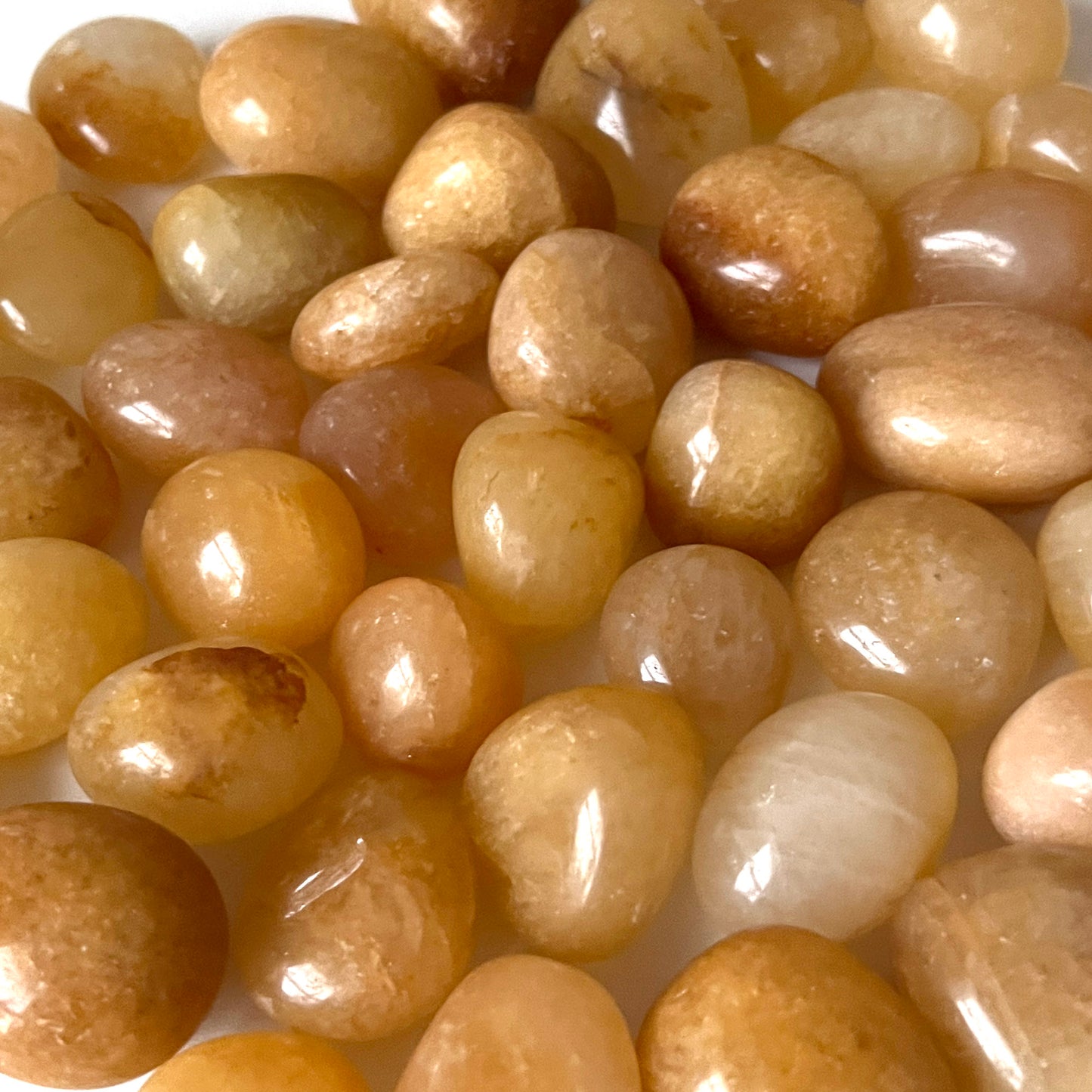 Yellow Aventurine Tumbled