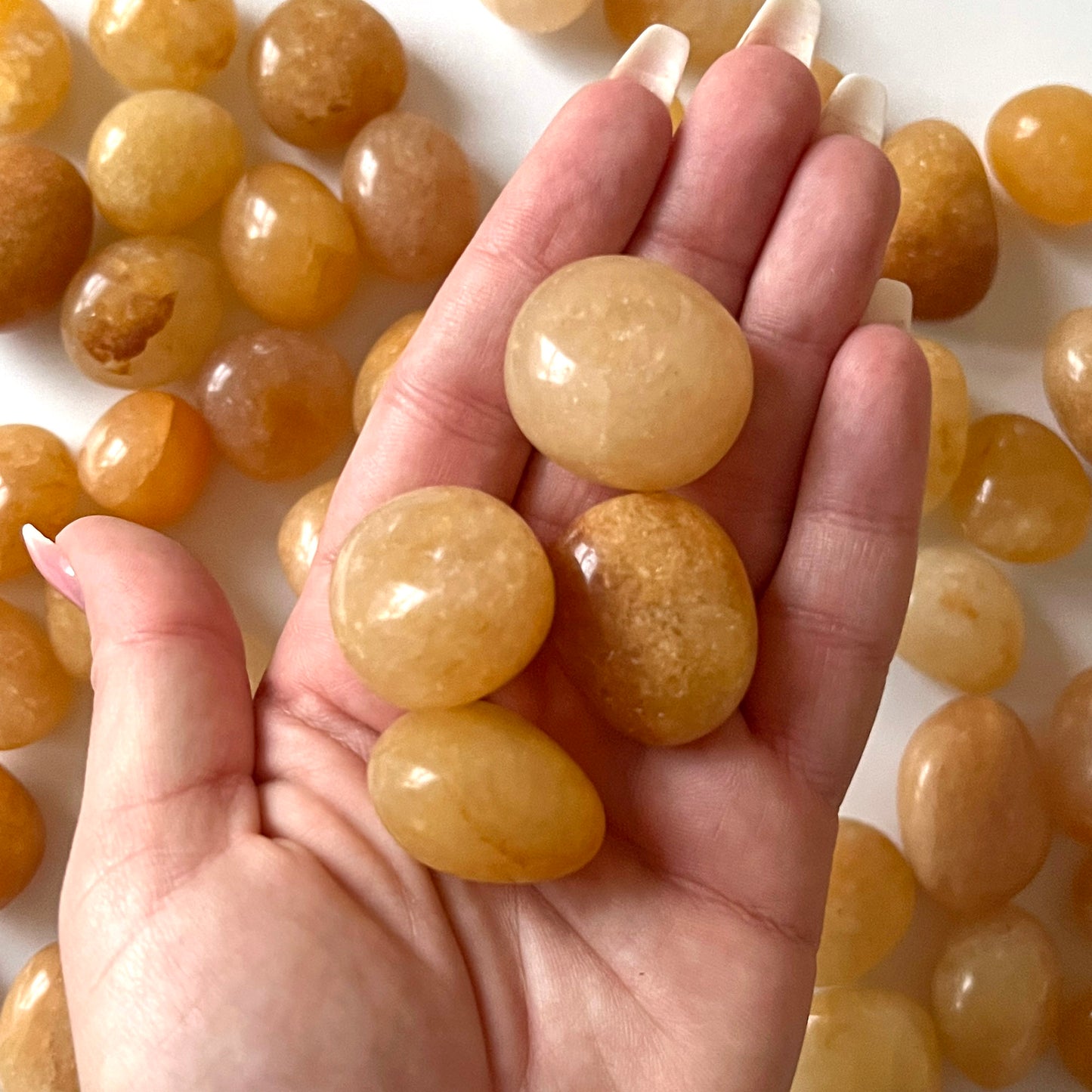 Yellow Aventurine Tumbled