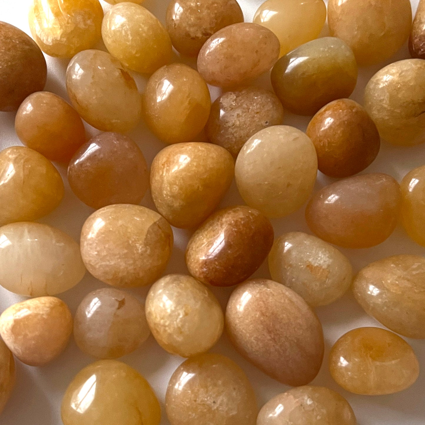 Yellow Aventurine Tumbled