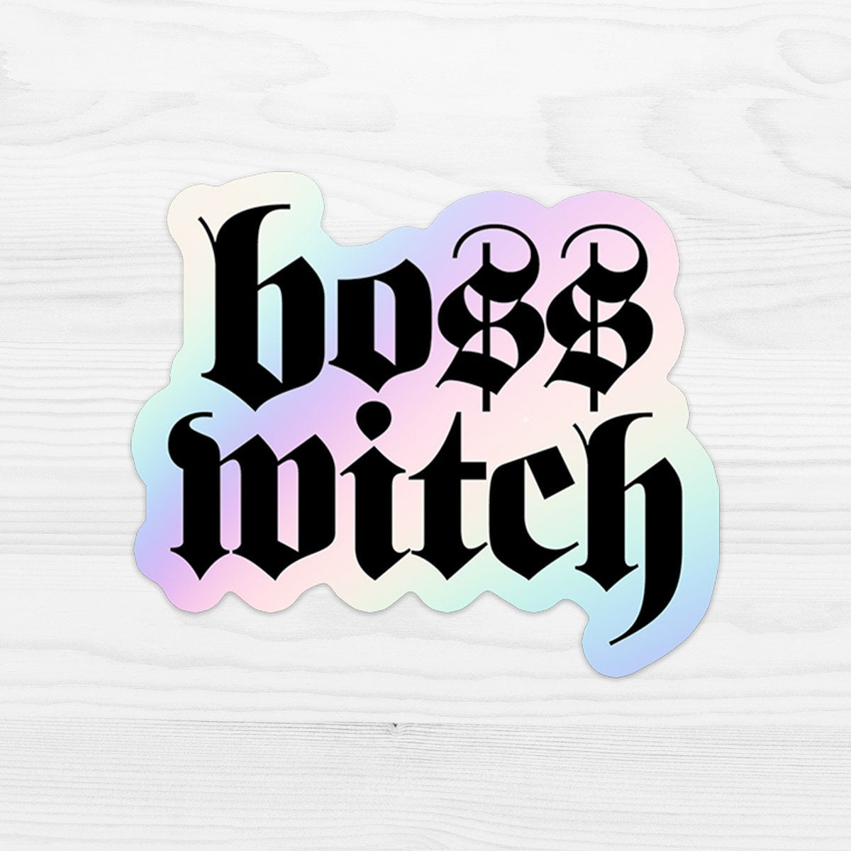 Boss Witch Sticker