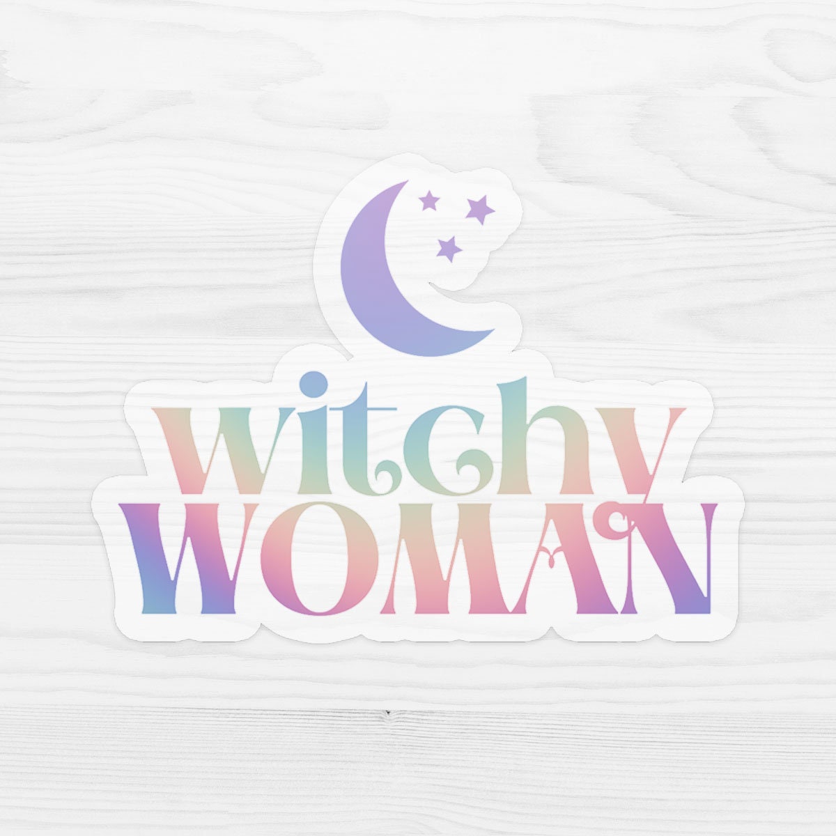 Witchy Woman Sticker