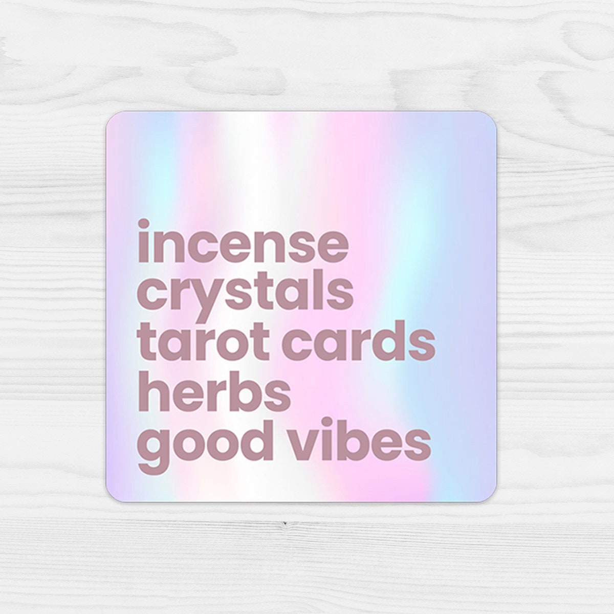 Mystic Essentials Sticker