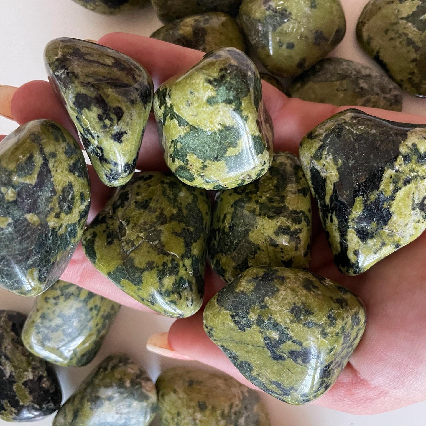 Nephrite Jade Large Tumbled