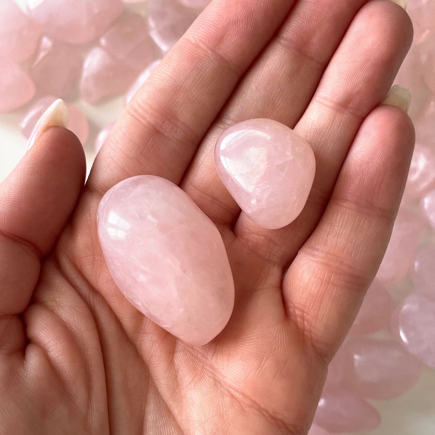 Rose Quartz Tumbled