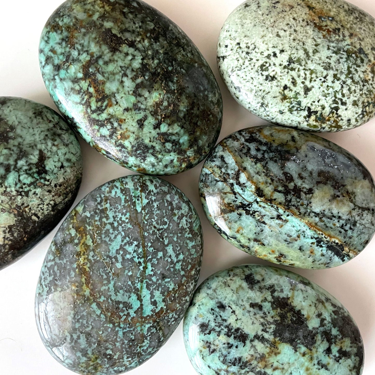 African Turquoise Palm Stone