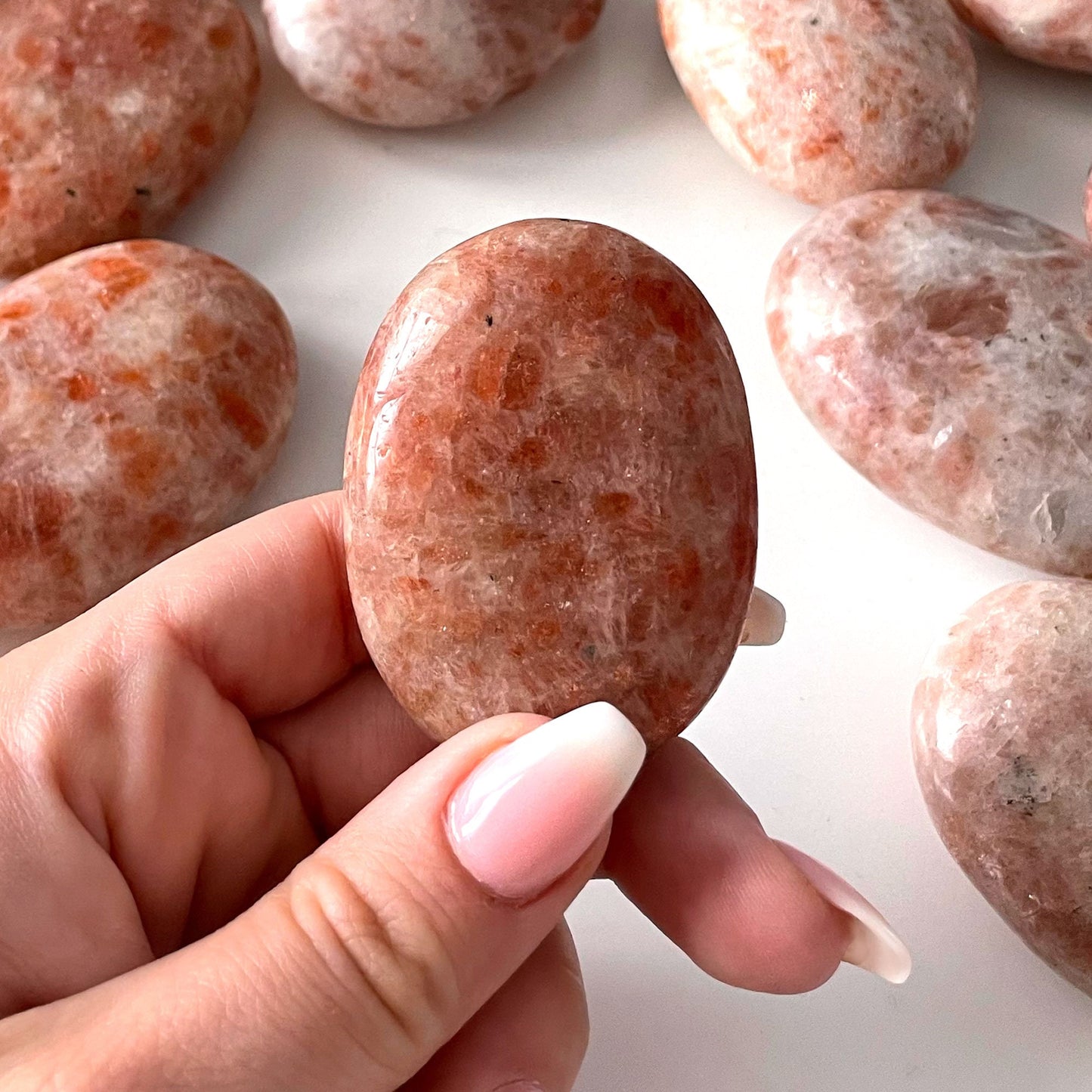 Sunstone Palm Stone