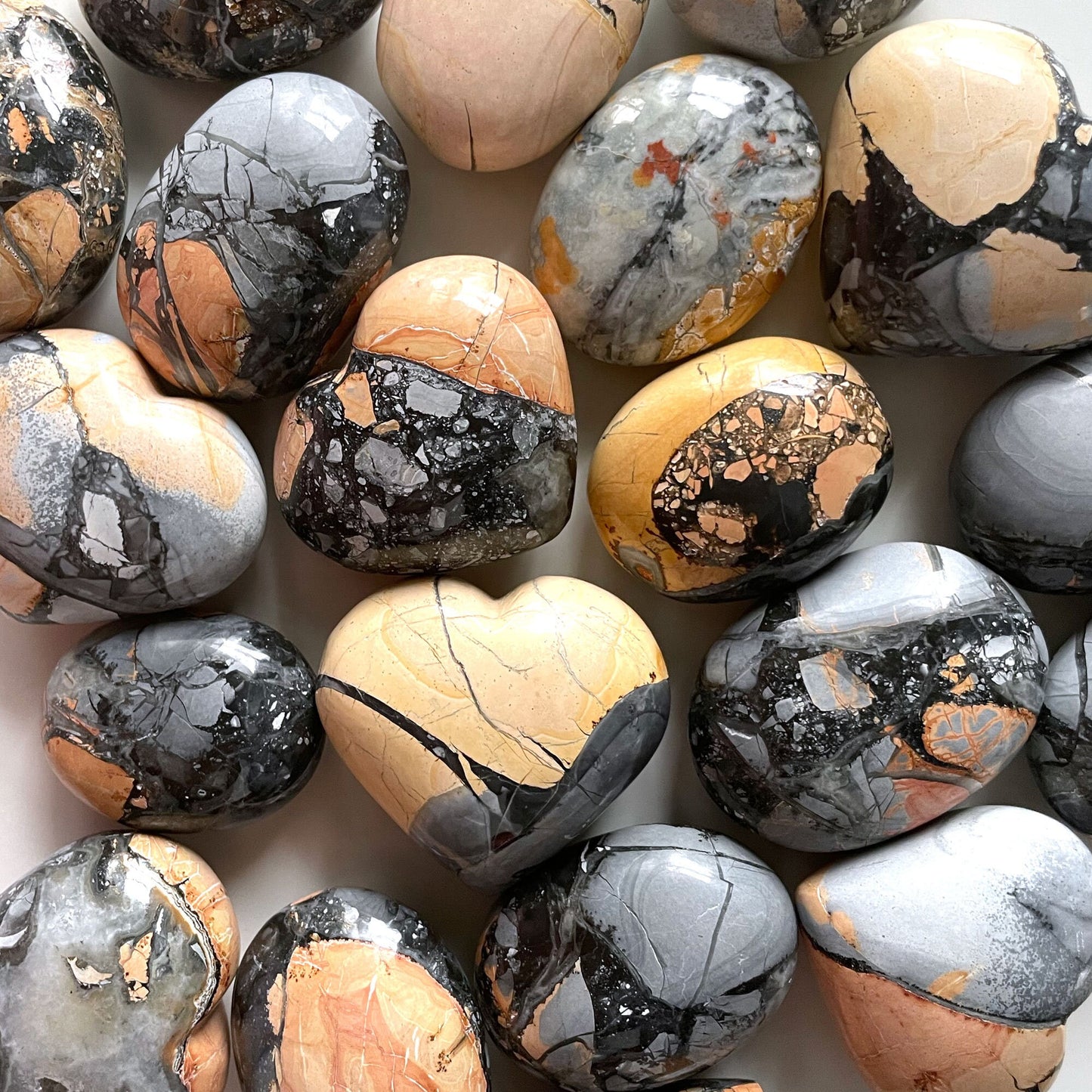 Maligano Jasper Heart