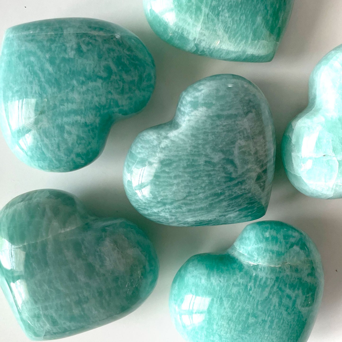 Amazonite Heart