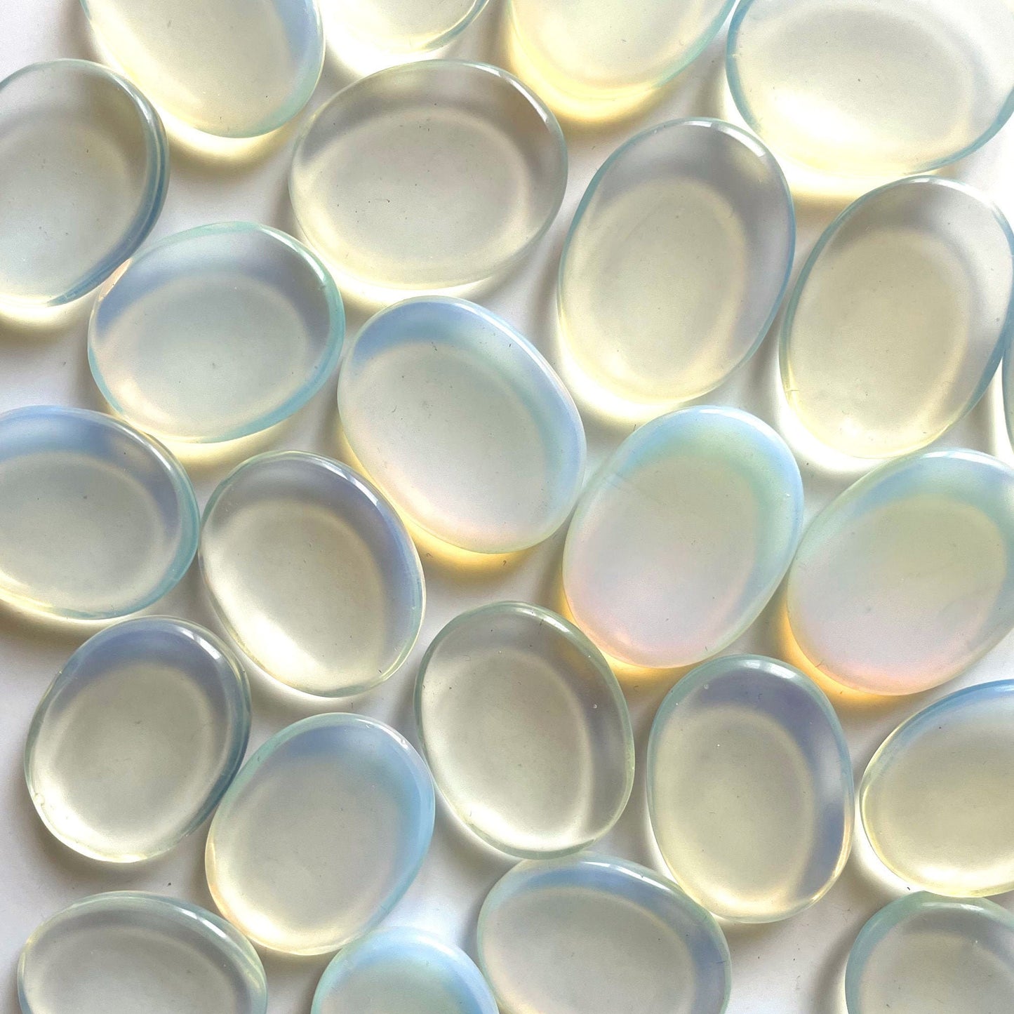 Opalite Worry Stone