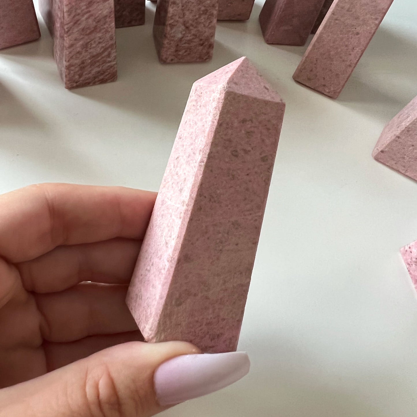 Thulite Obelisk