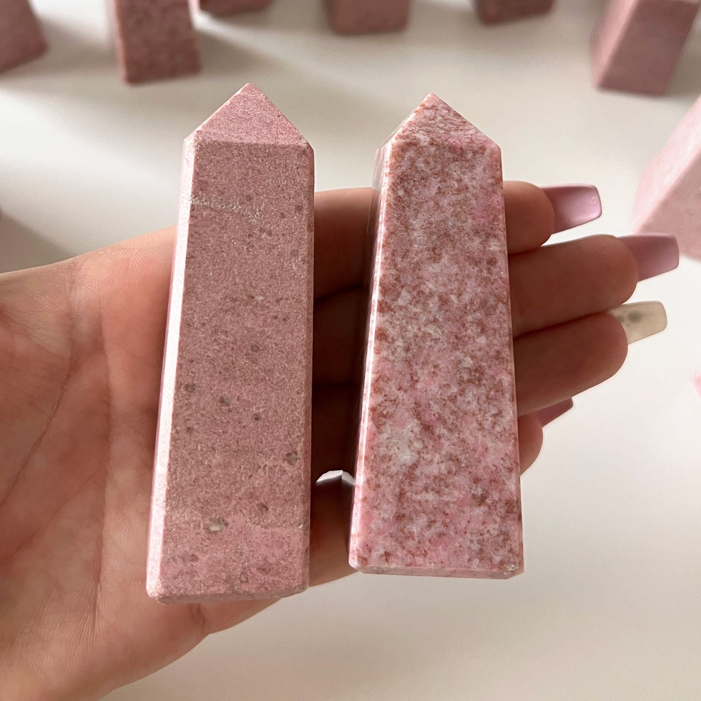 Thulite Obelisk
