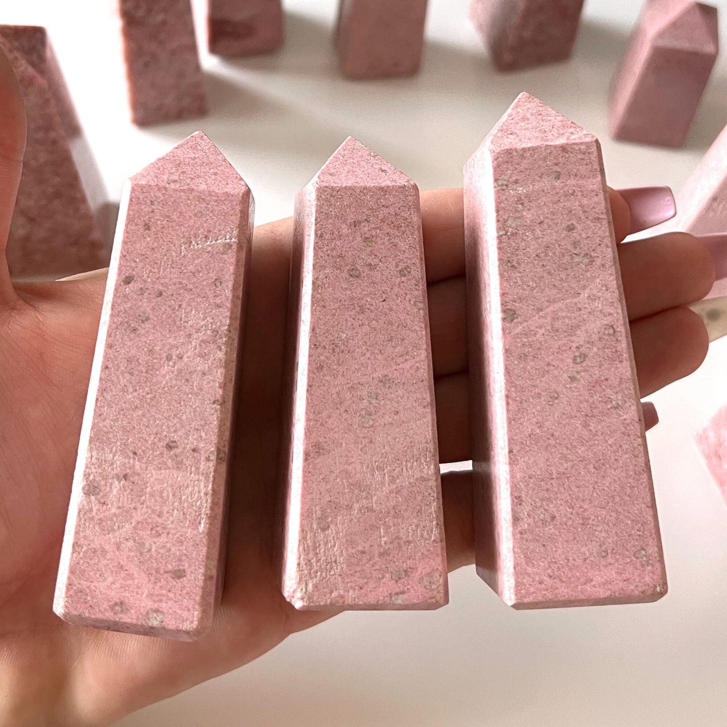 Thulite Obelisk