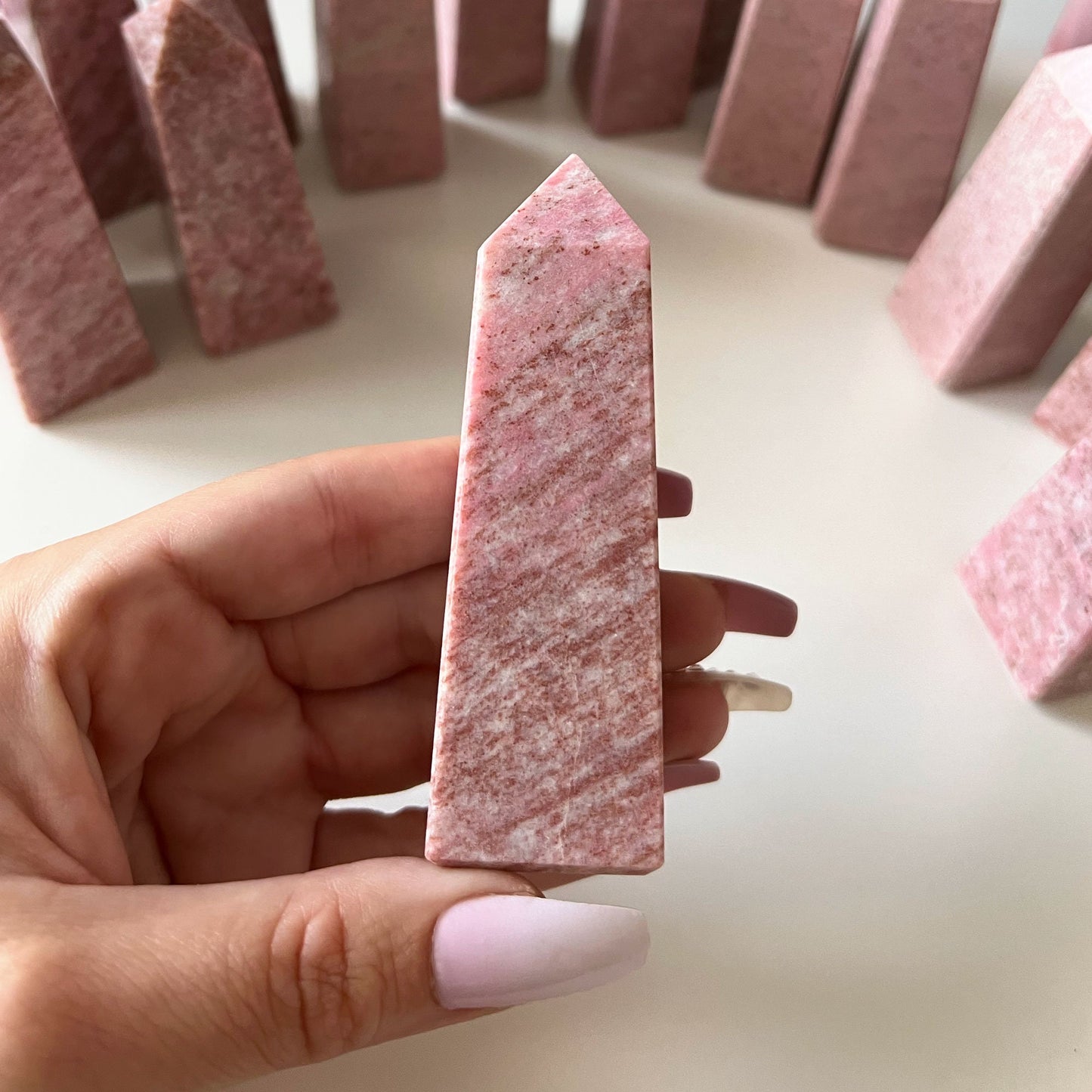 Thulite Obelisk