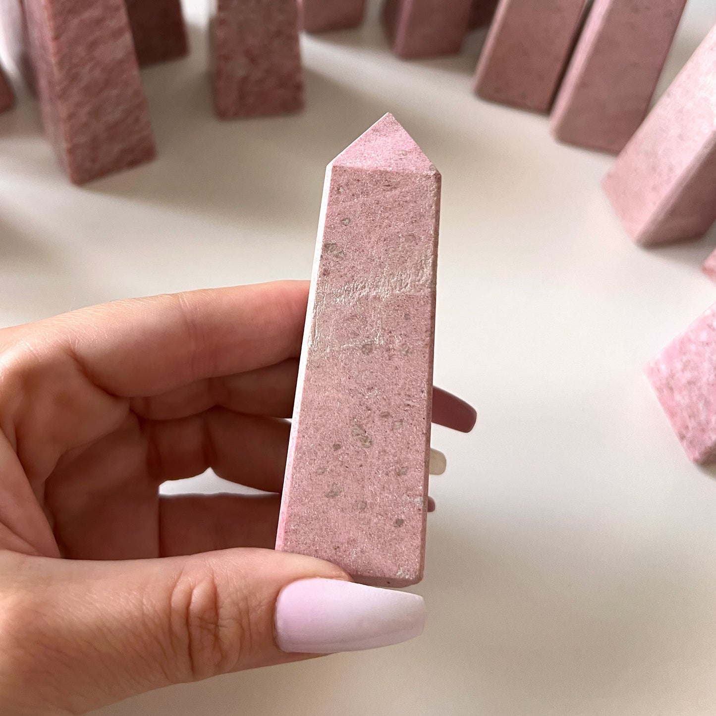 Thulite Obelisk