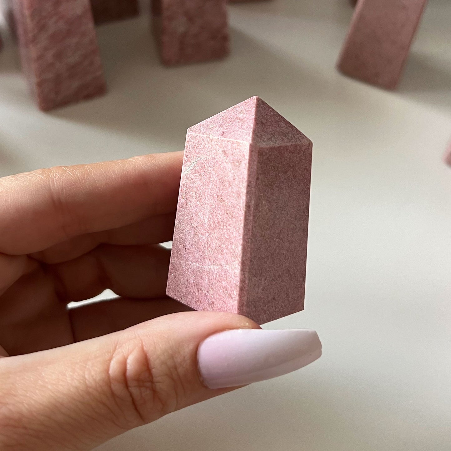 Thulite Obelisk