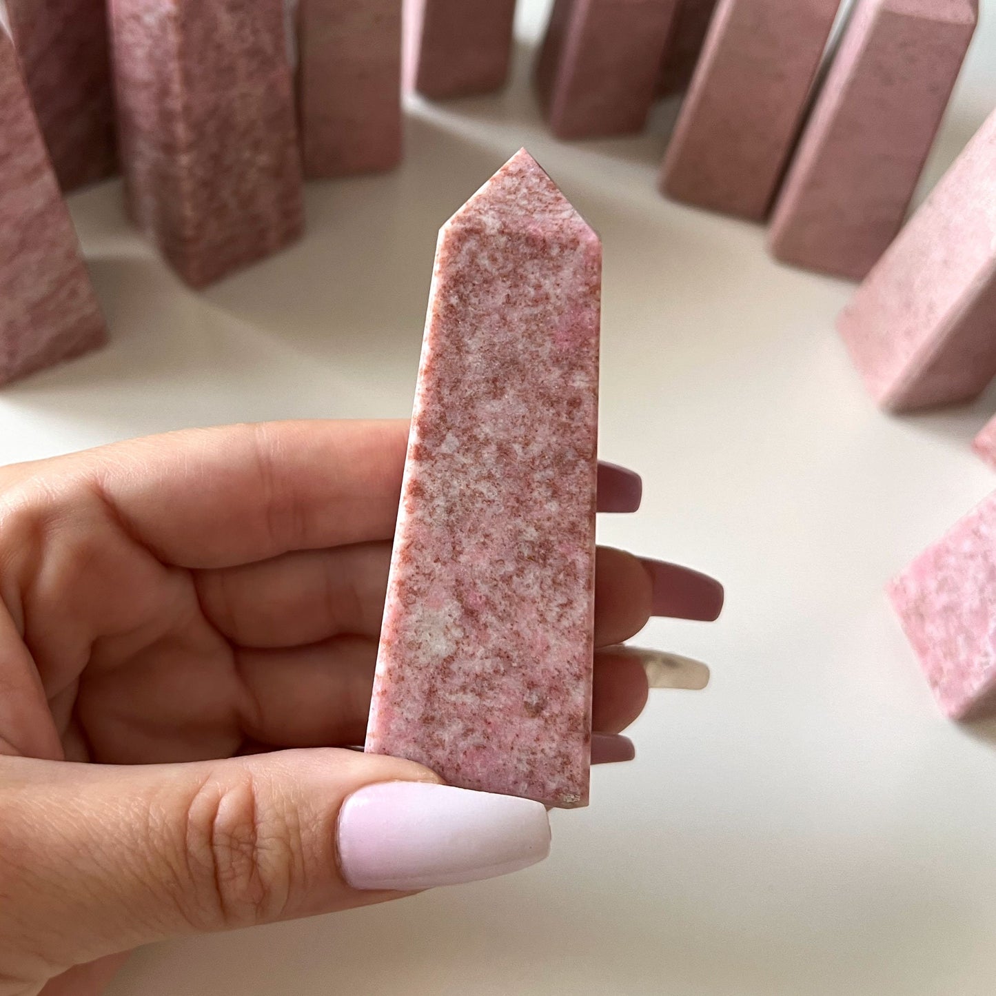Thulite Obelisk