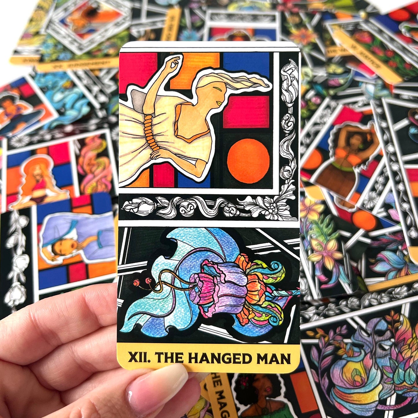 Postmondrian Tarot