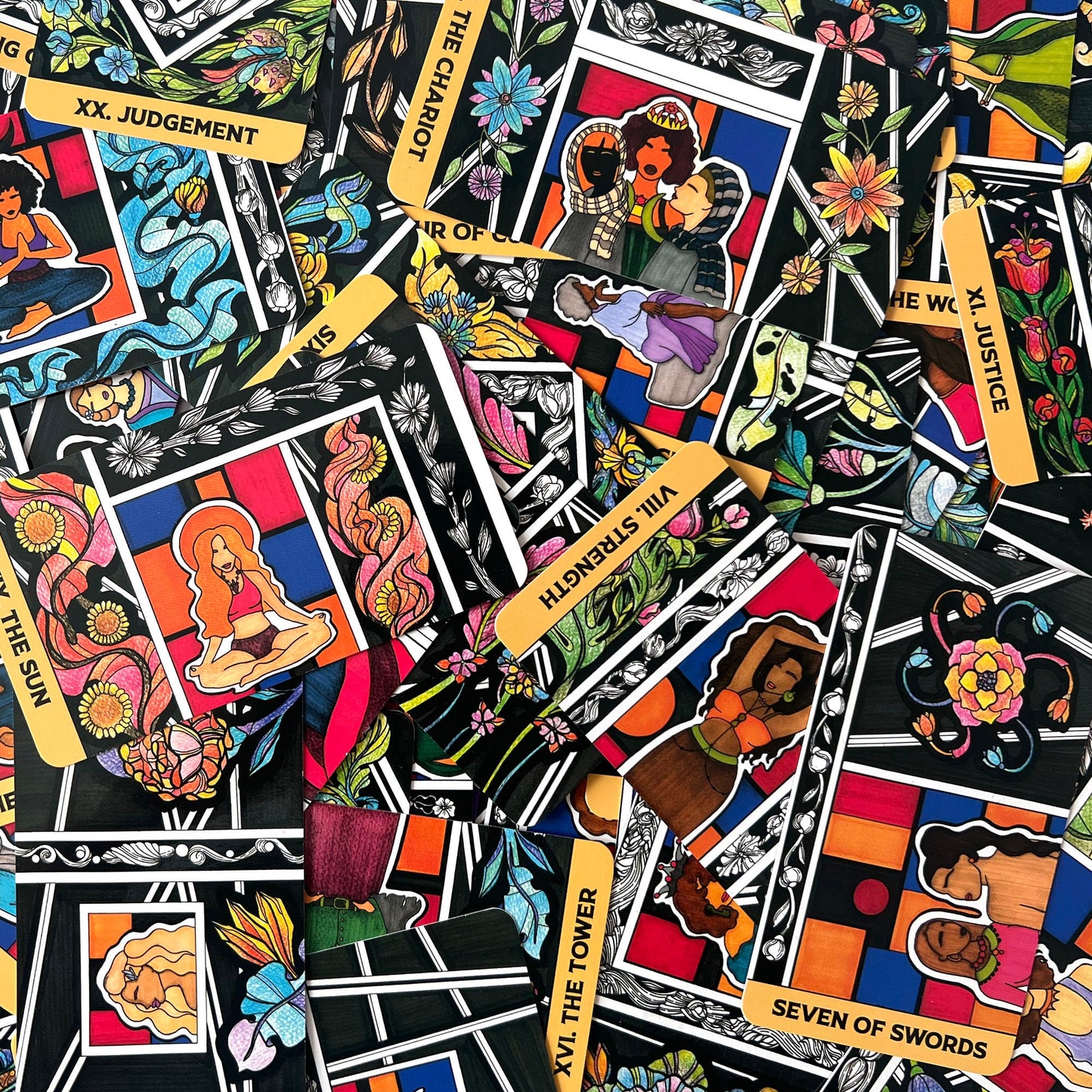 Postmondrian Tarot