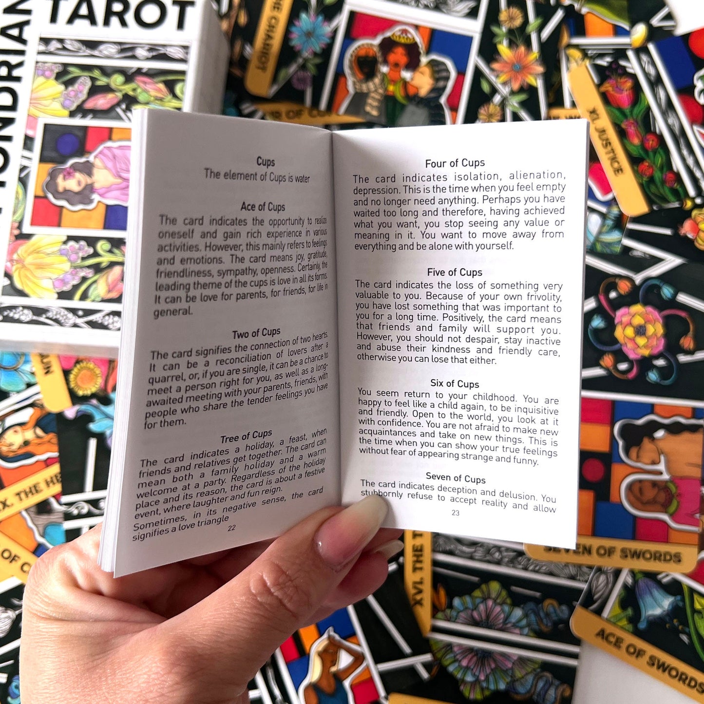 Postmondrian Tarot