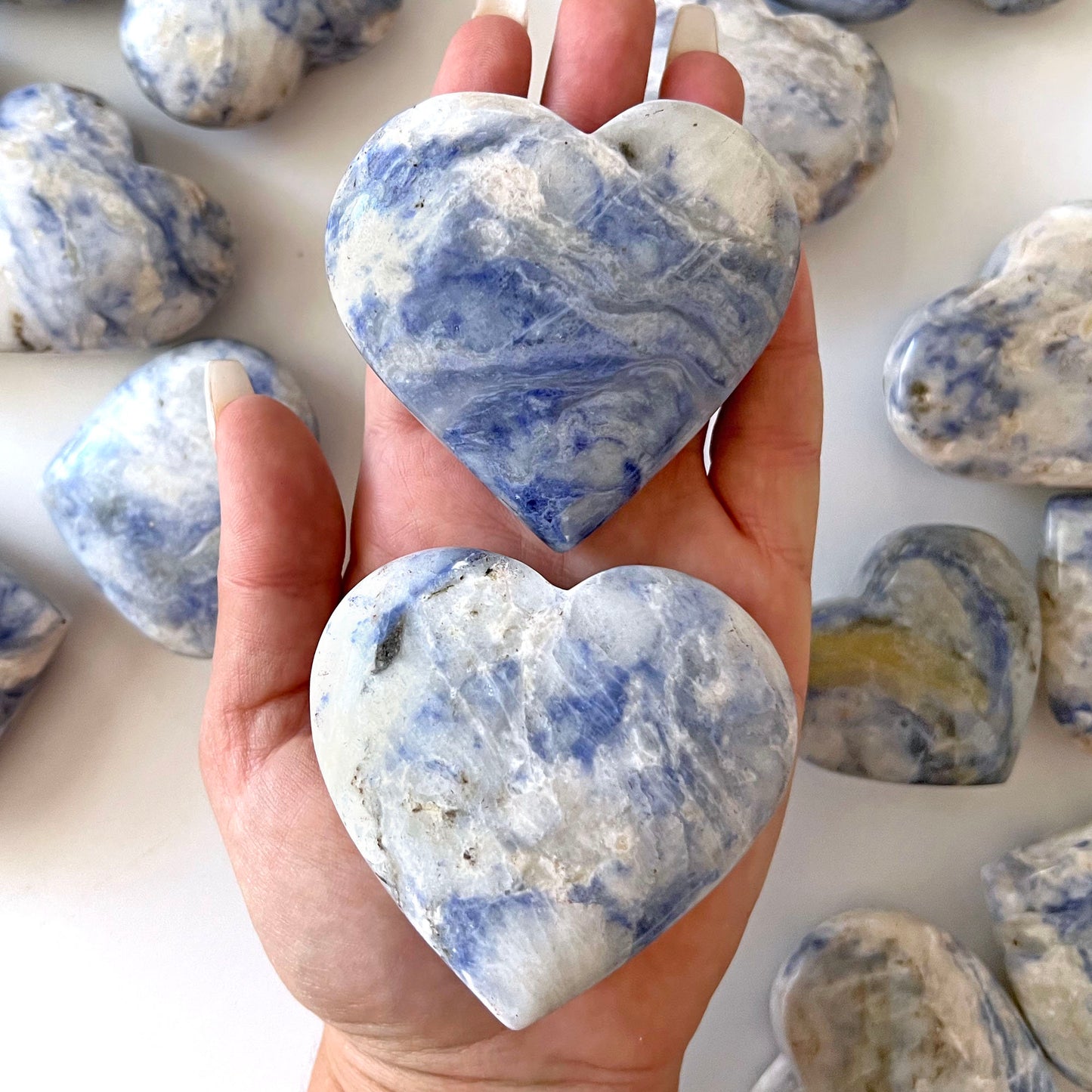 Afghanite Heart