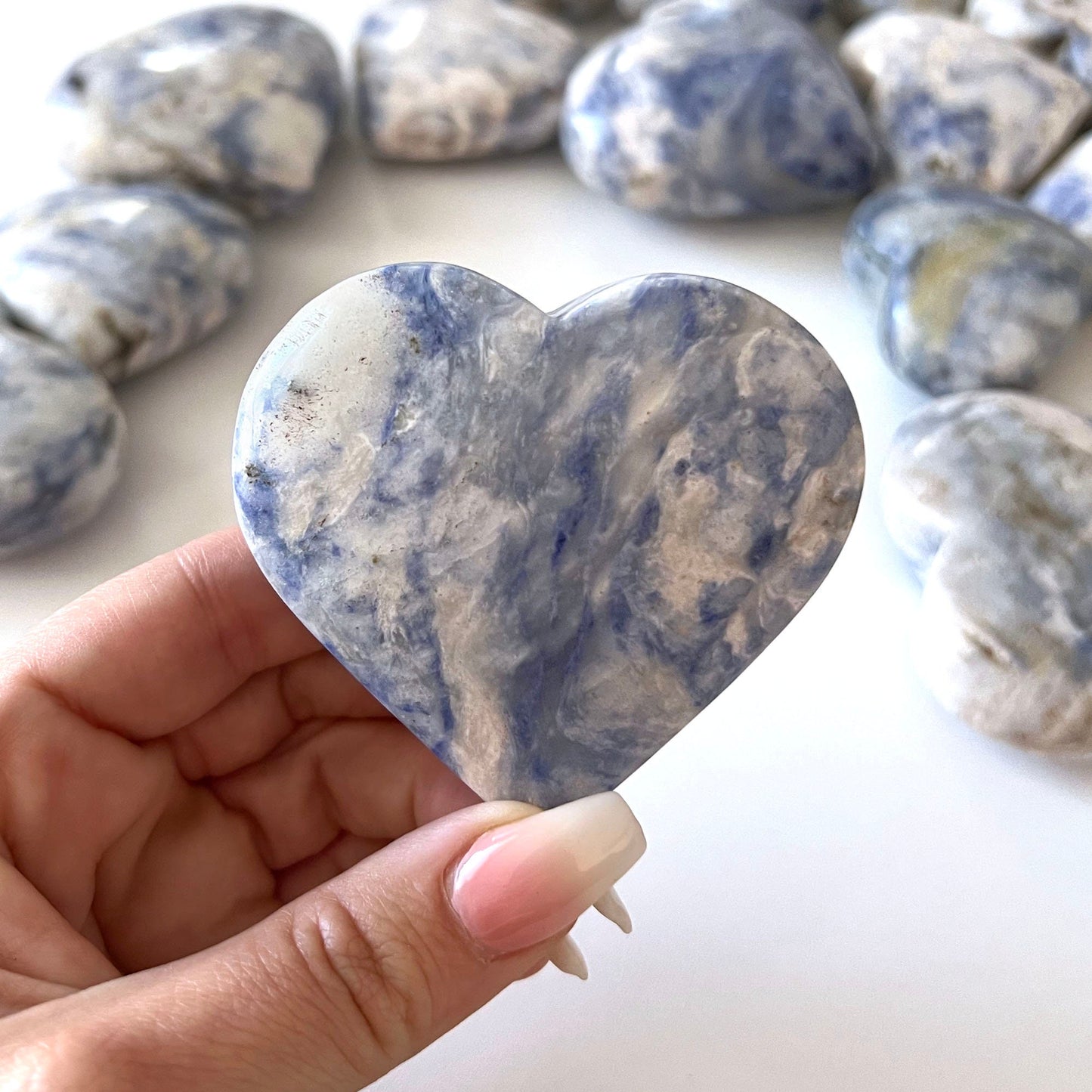 Afghanite Heart