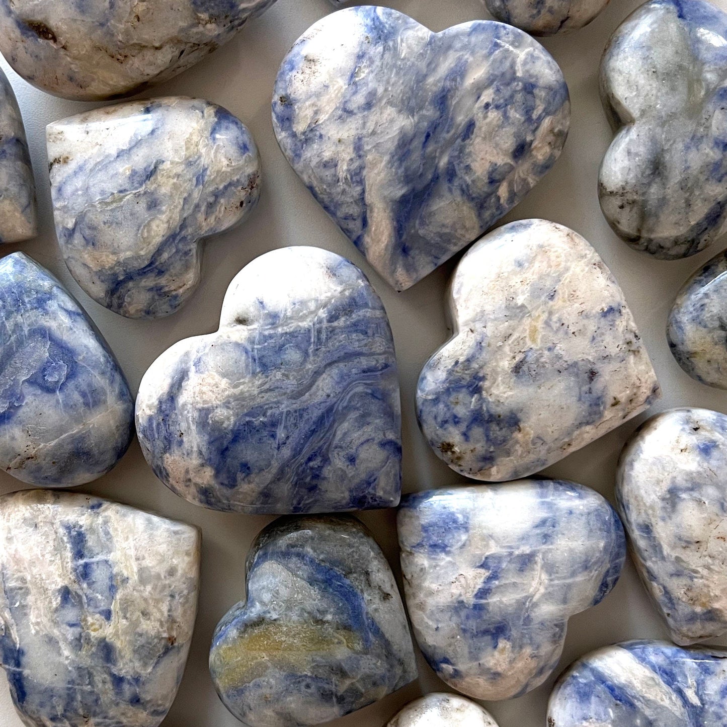 Afghanite Heart