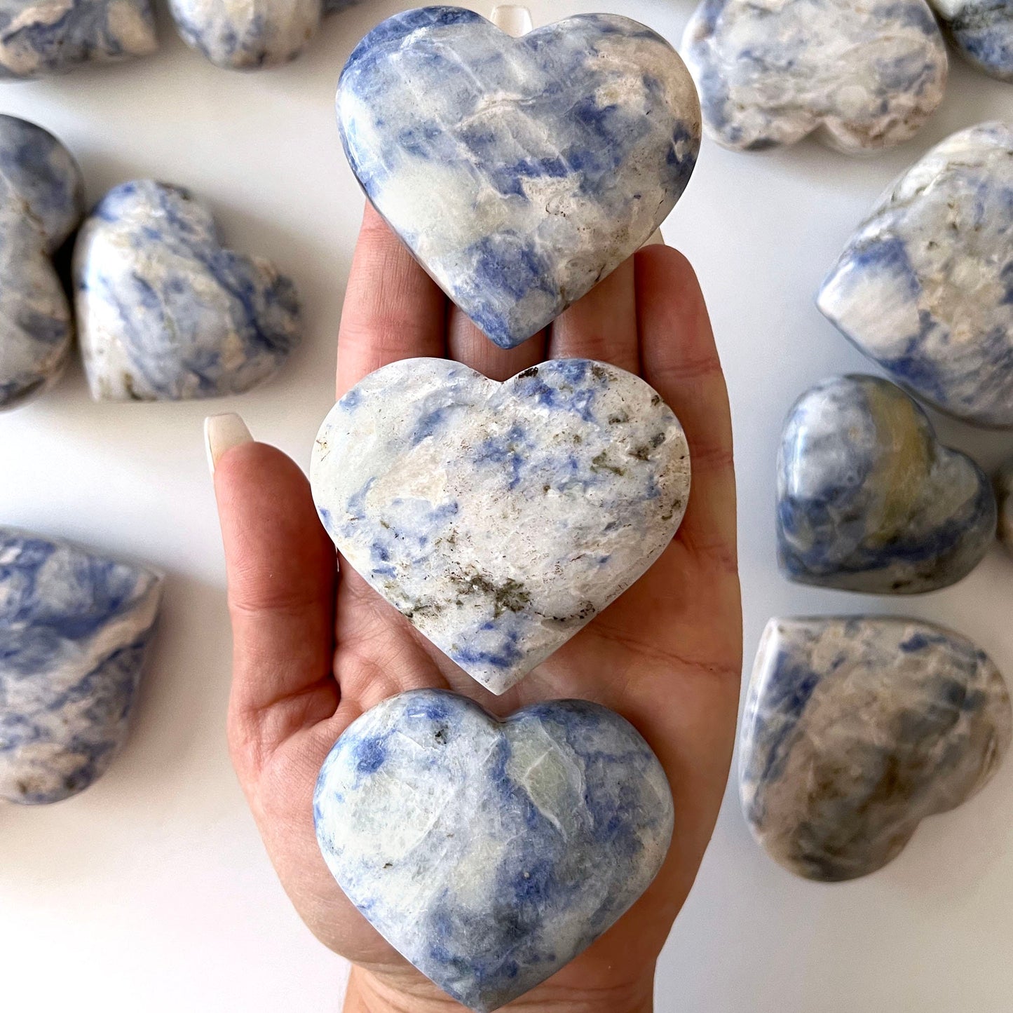 Afghanite Heart