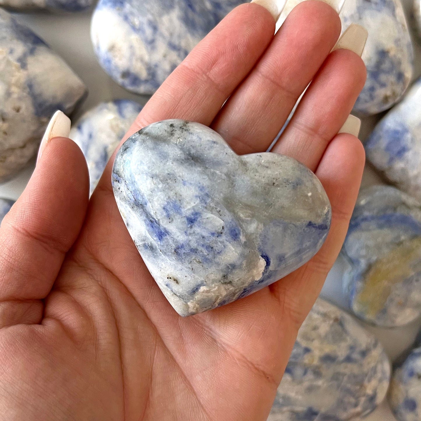 Afghanite Heart