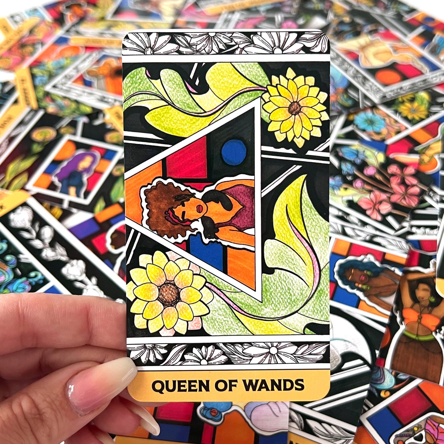 Postmondrian Tarot