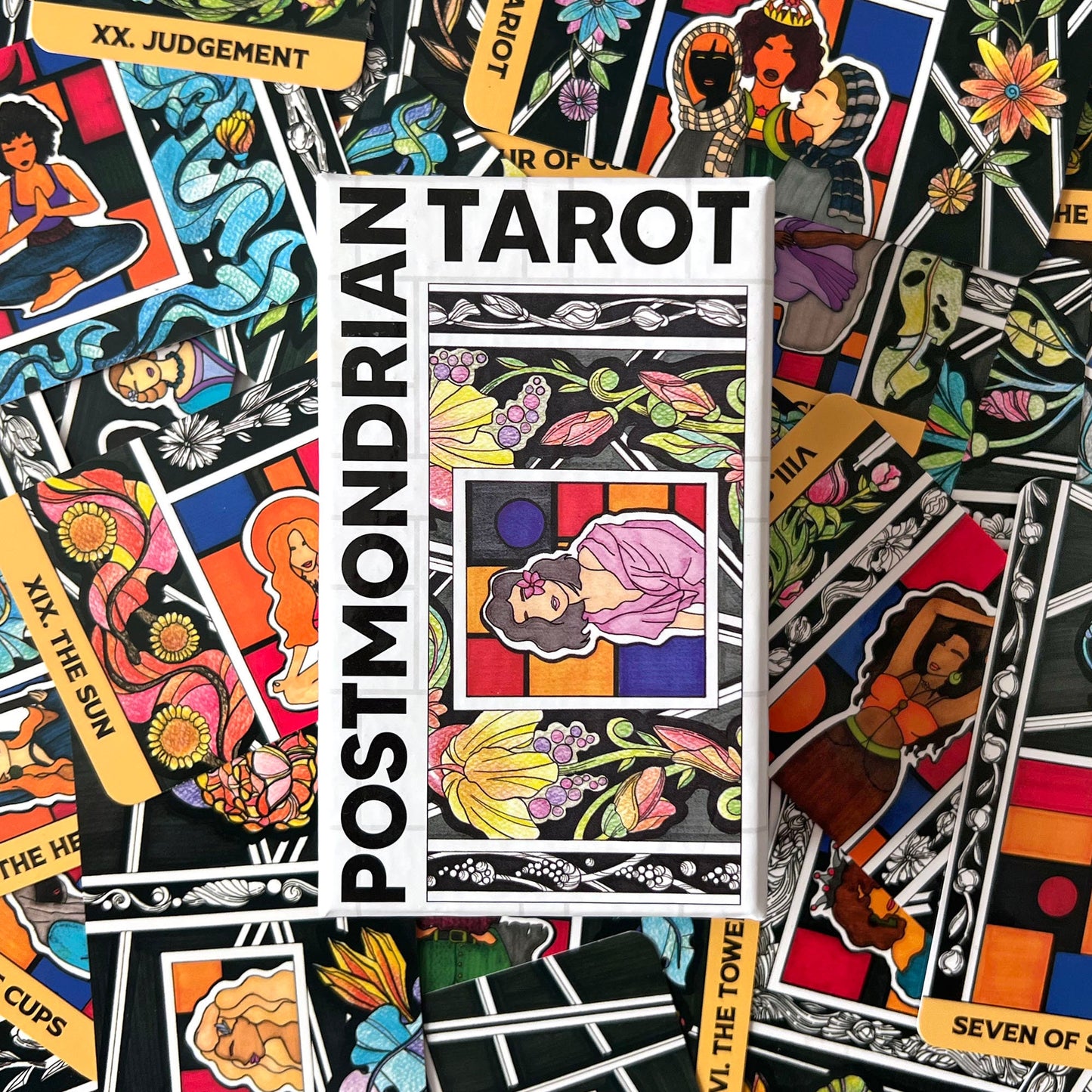 Postmondrian Tarot