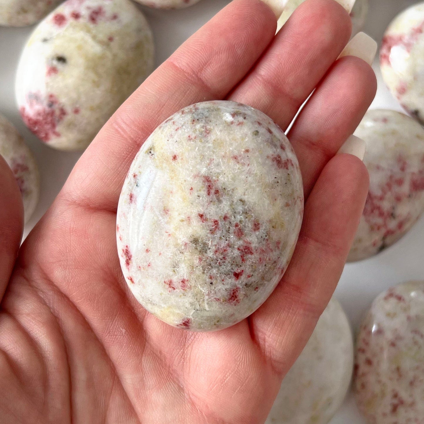 Cinnabar Palm Stone