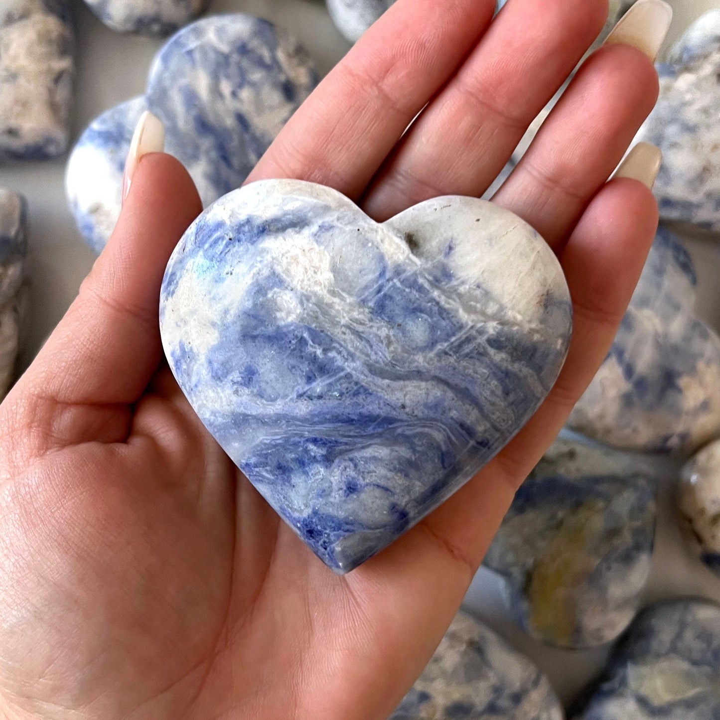 Afghanite Heart