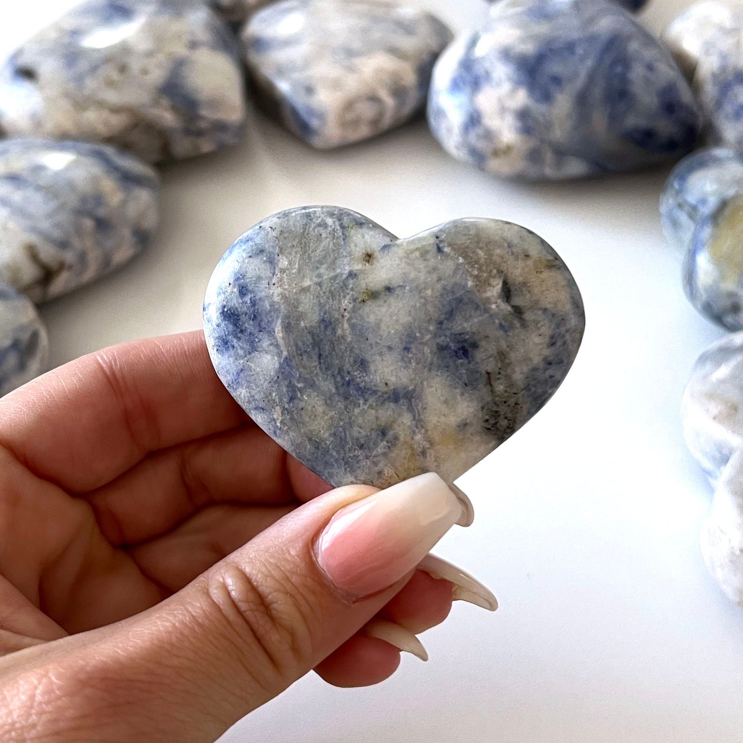 Afghanite Heart